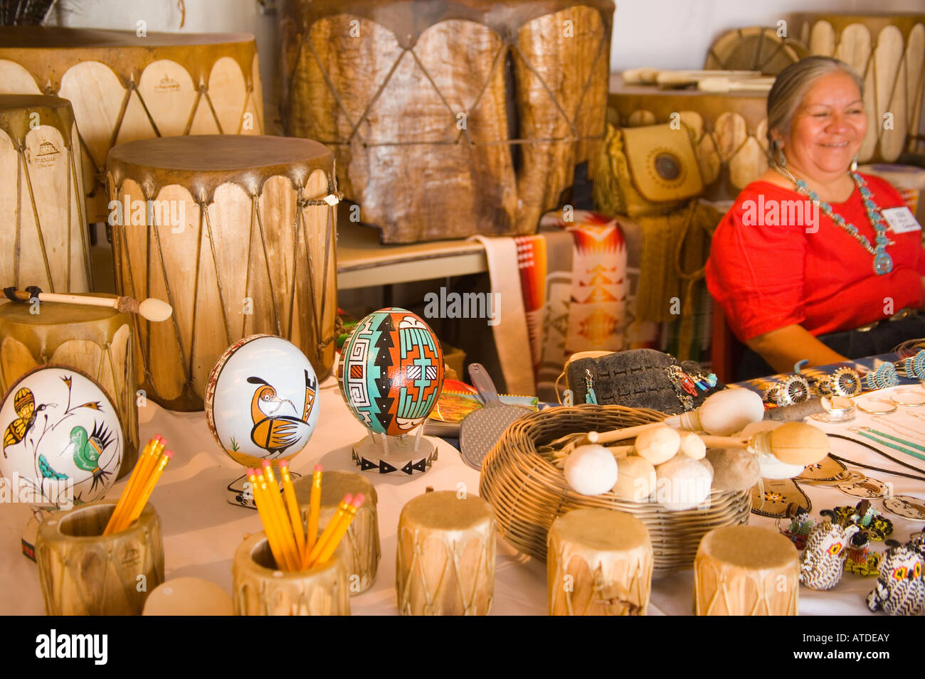 Cochiti Indian Pueblo drums for sale Gallup Inter Tribal Indian