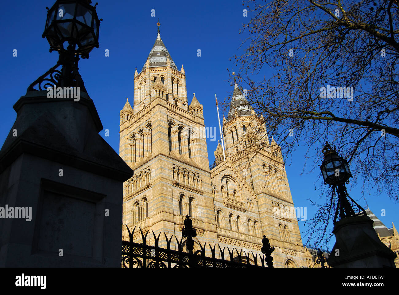 Natural History Museum, Cromwell Road, Kensington, Royal Borough of Kensington and Chelsea, London, England, United Kingdom Stock Photo