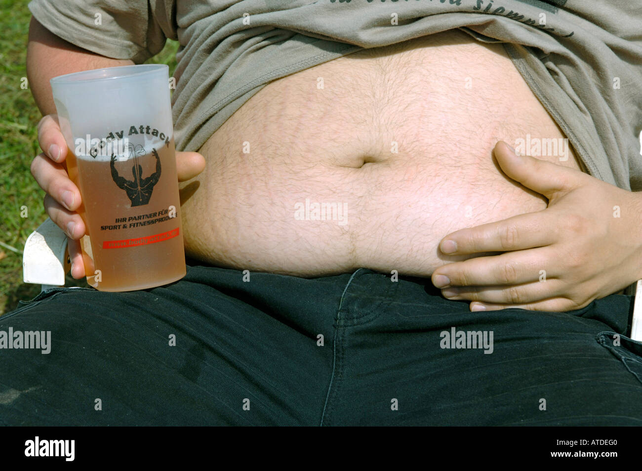 Beer belly hires stock photography and images Alamy