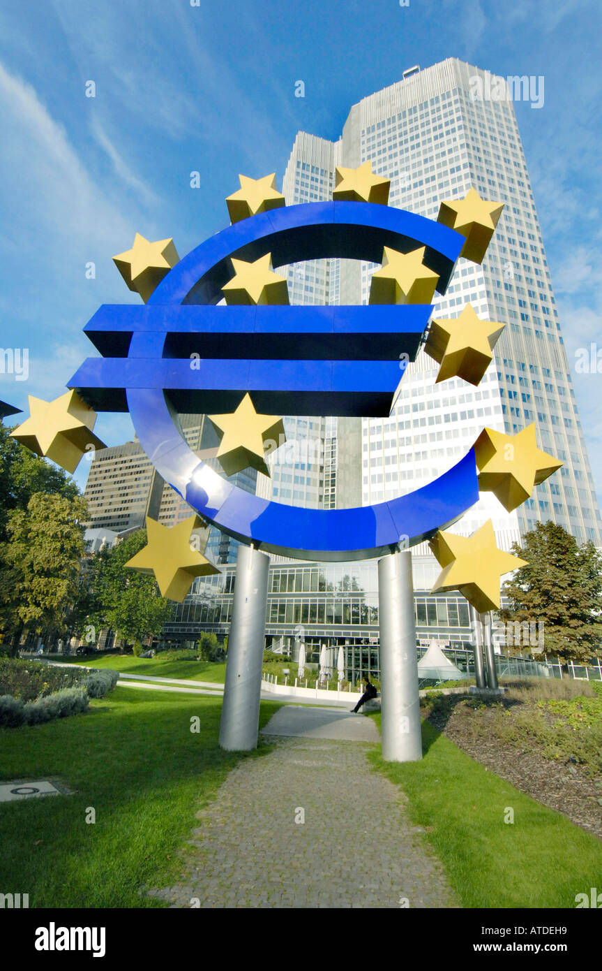 Central bank frankfurt hi-res stock photography and images - Alamy