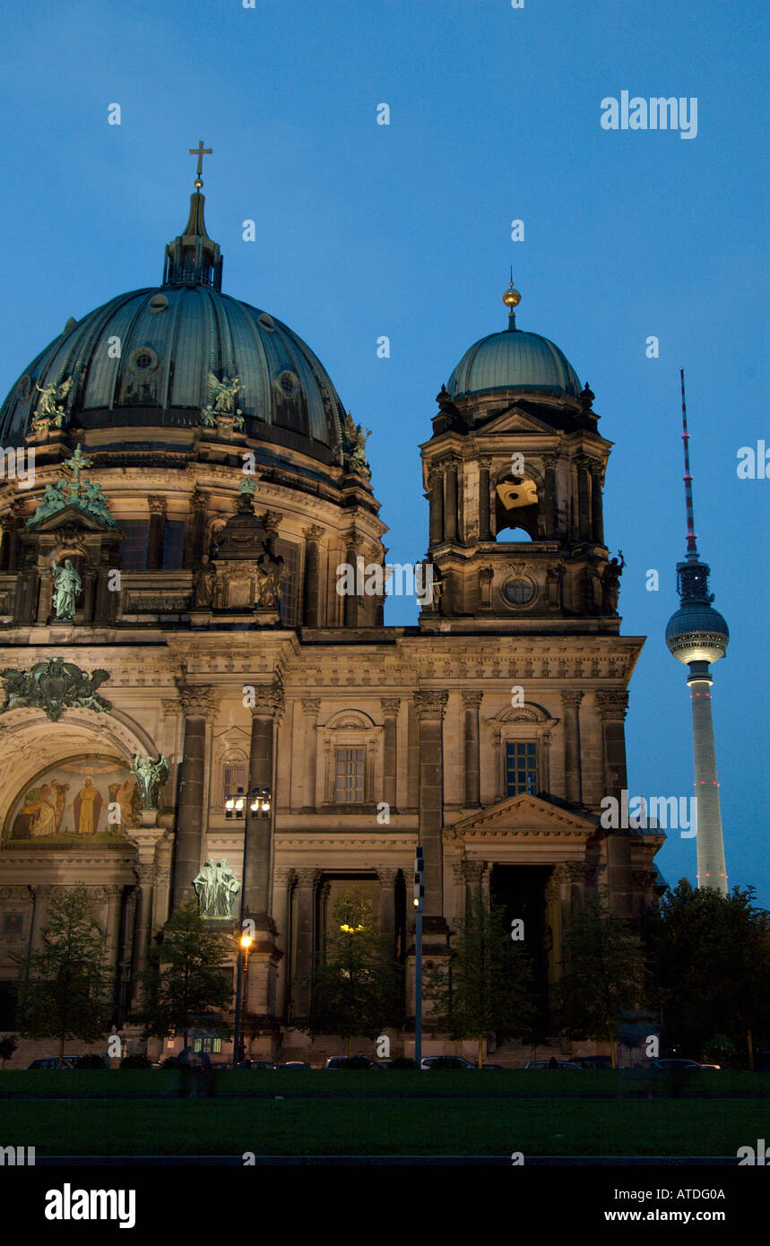 The Berlin Cathedral is the largest Protestant church in Germany and a ...