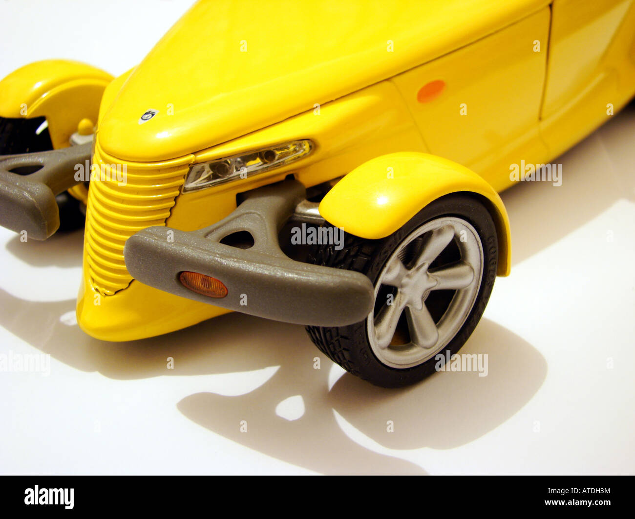 A Plymouth Prowler convertible model car Stock Photo