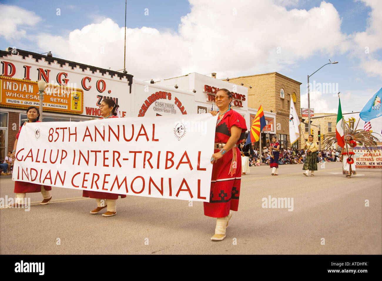 85th gallup ceremonial hires stock photography and images Alamy
