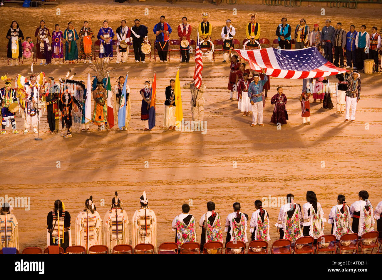 Blessing of Dance Arena Gallup Inter Tribal Indian Ceremonial Gallup