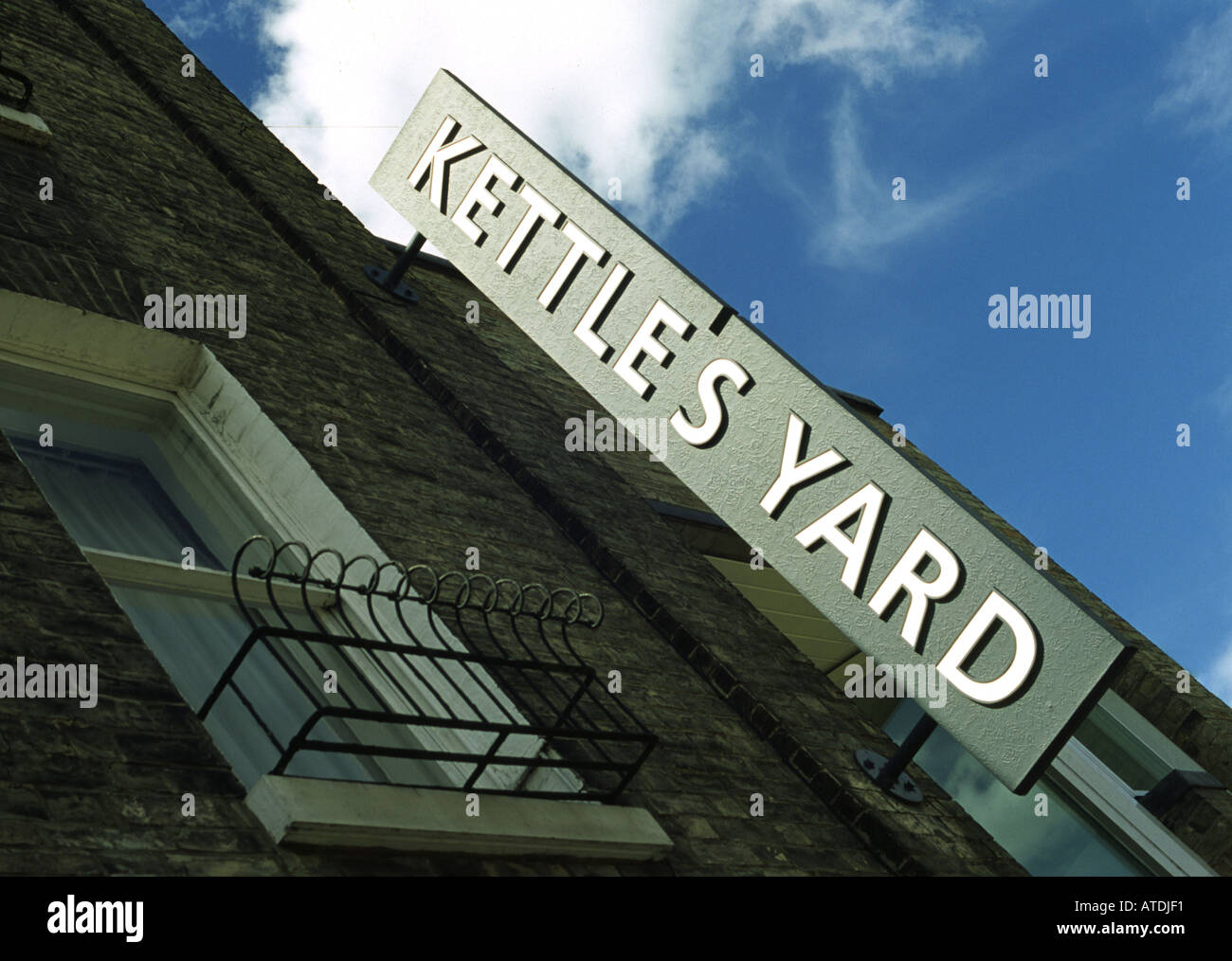 Kettle's Yard art gallery in Cambridge Stock Photo Alamy