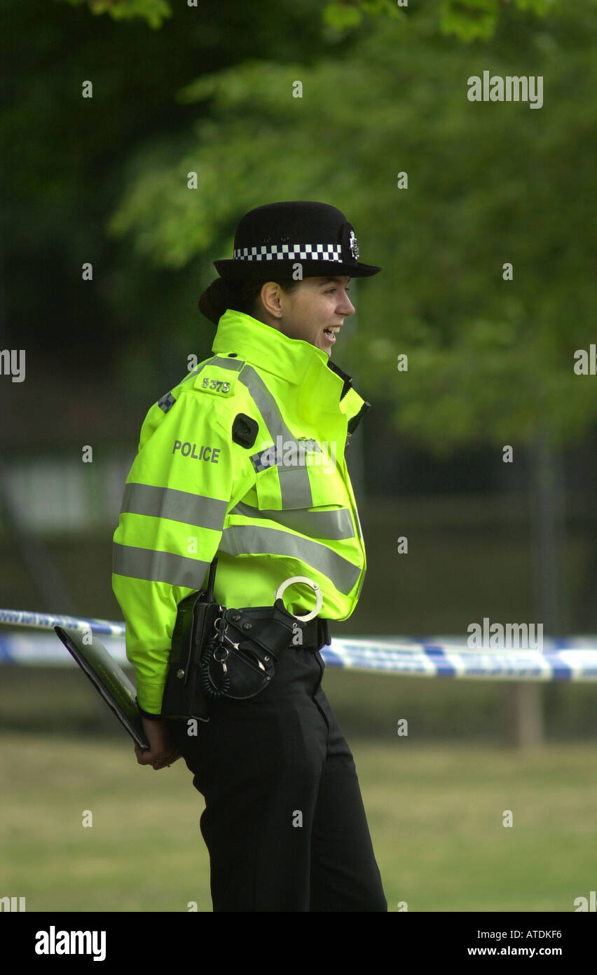 Wpc female british police hi-res stock photography and images - Alamy