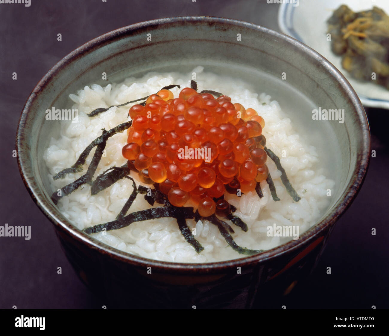 Salmon Roe Rice Salmon roe rice hi-res stock photography and images - Alamy