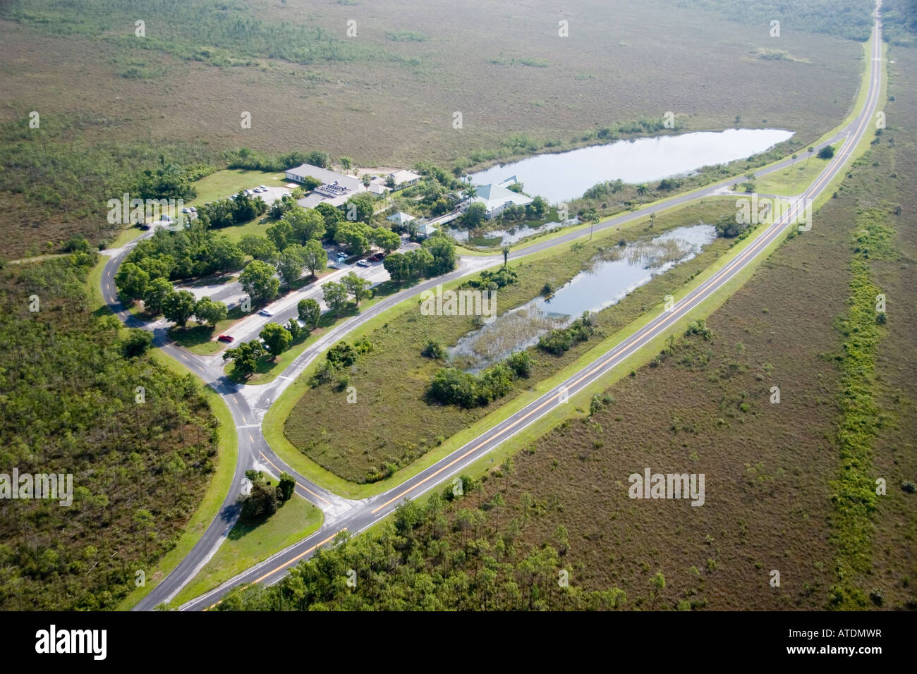 Ernest Coe Visitor Center Everglades National Park Florida USA Stock Photo Alamy