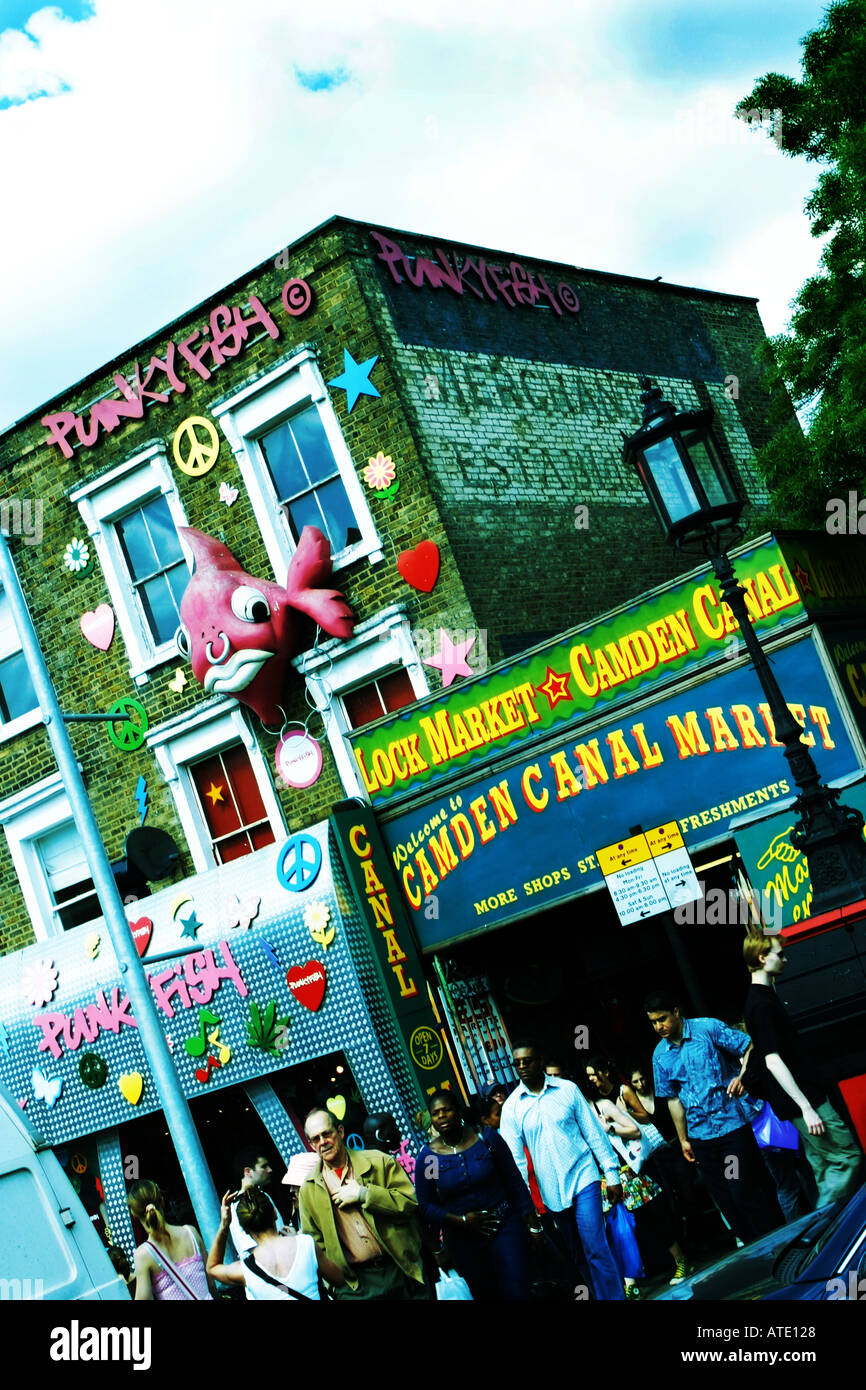 Chalk farm road london hires stock photography and images Alamy