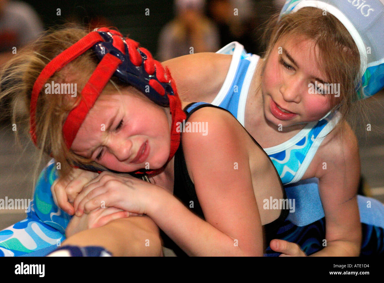 little girls wrestling 