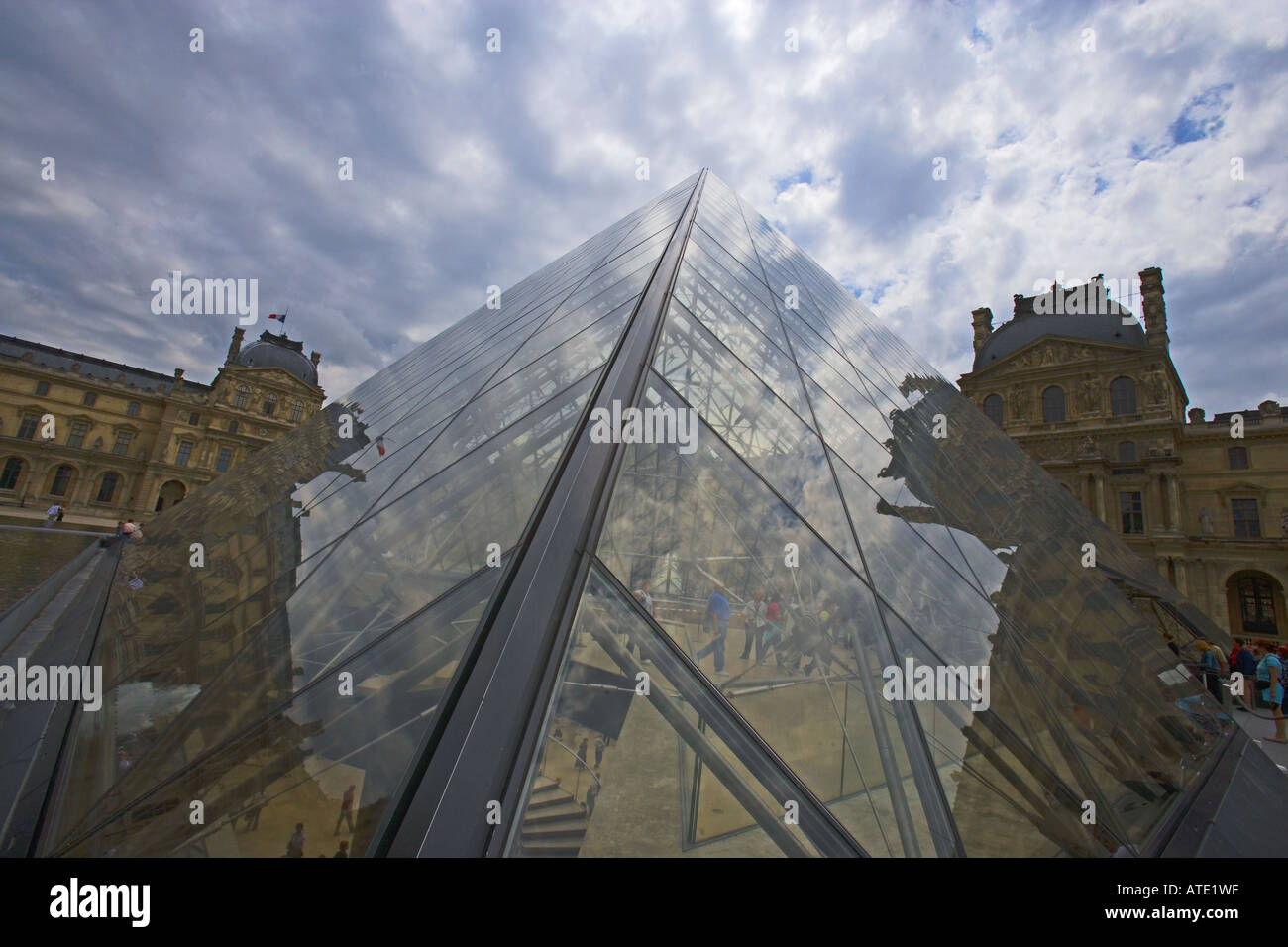 Louvre, Paris, France Stock Photo