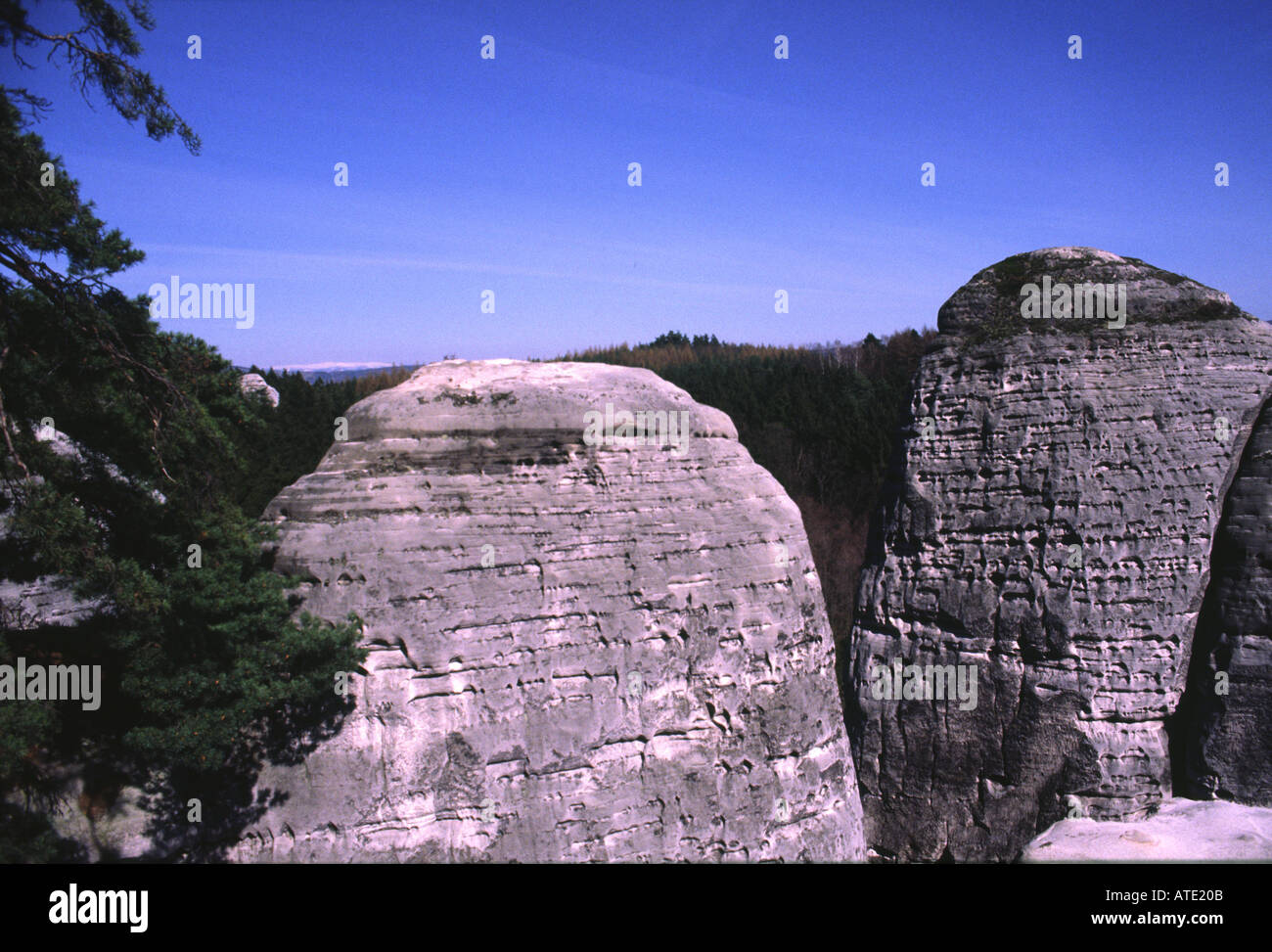 Standing Rocks Geographyhorizontal hi-res stock photography and images - Alamy