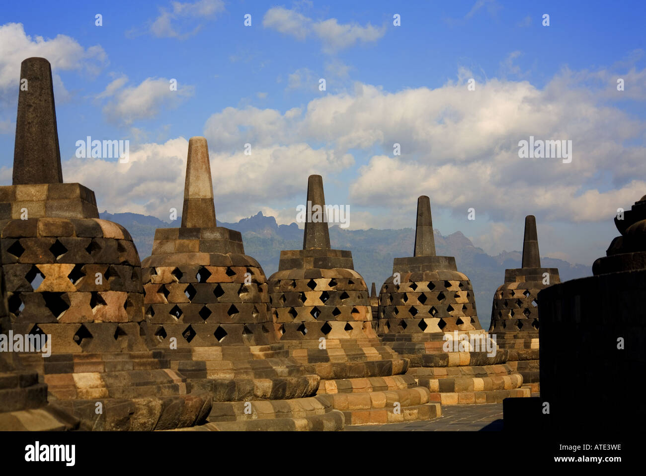 Borobudur, Central Java, Indonesia Stock Photo - Alamy