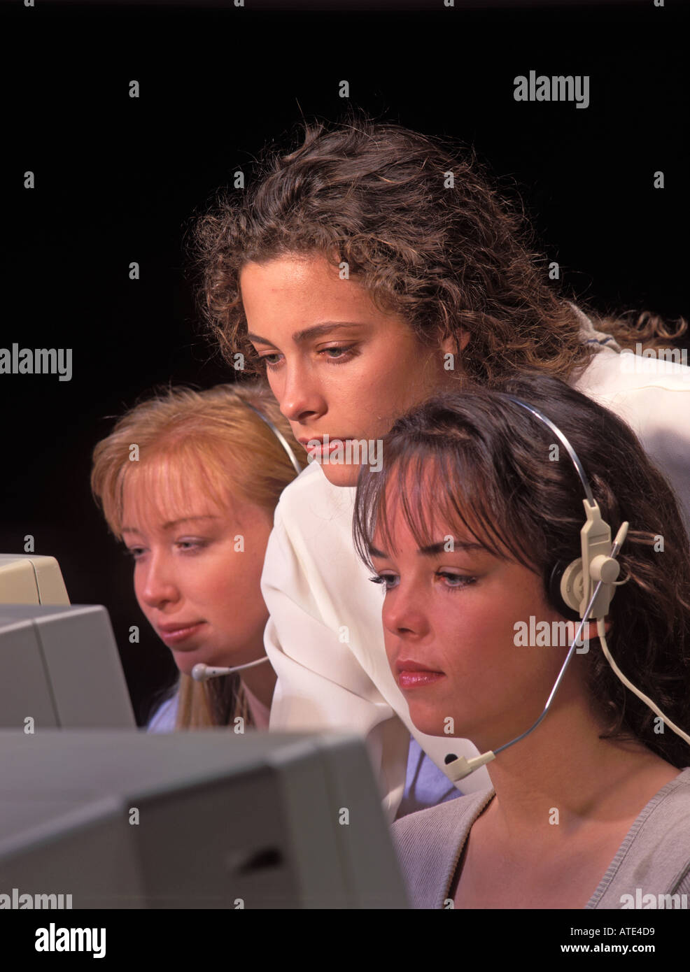 Telephone operators hires stock photography and images Alamy