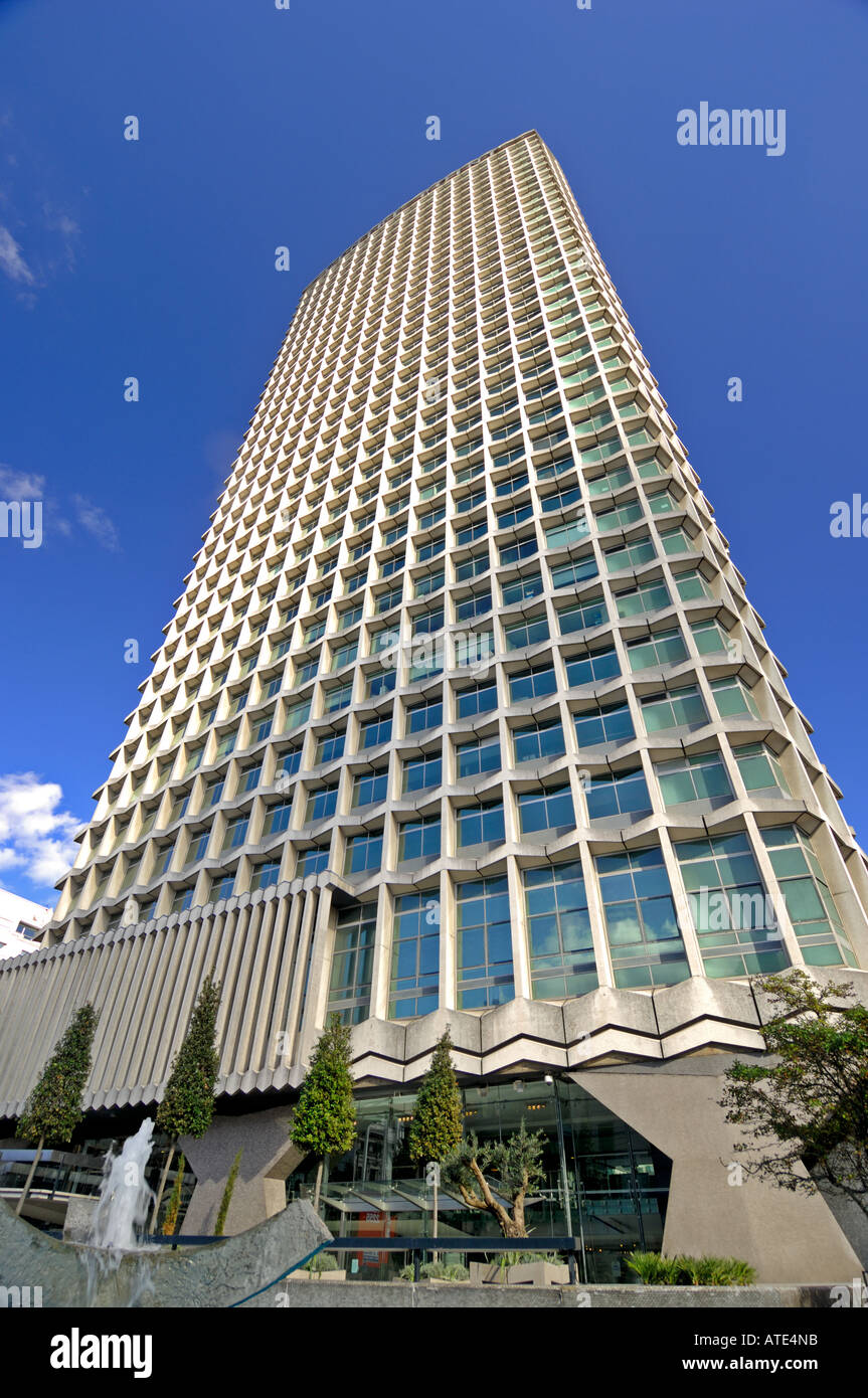 Centre Point building, interchange of New Oxford Street and Tottenham Court Road, London, United Kingdom Stock Photo