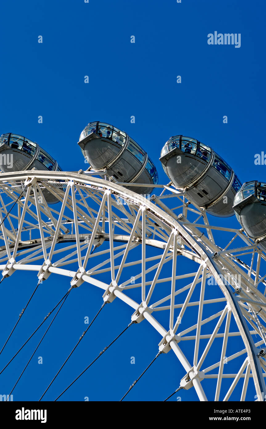 British Airways London Eye, United Kingdom Stock Photo