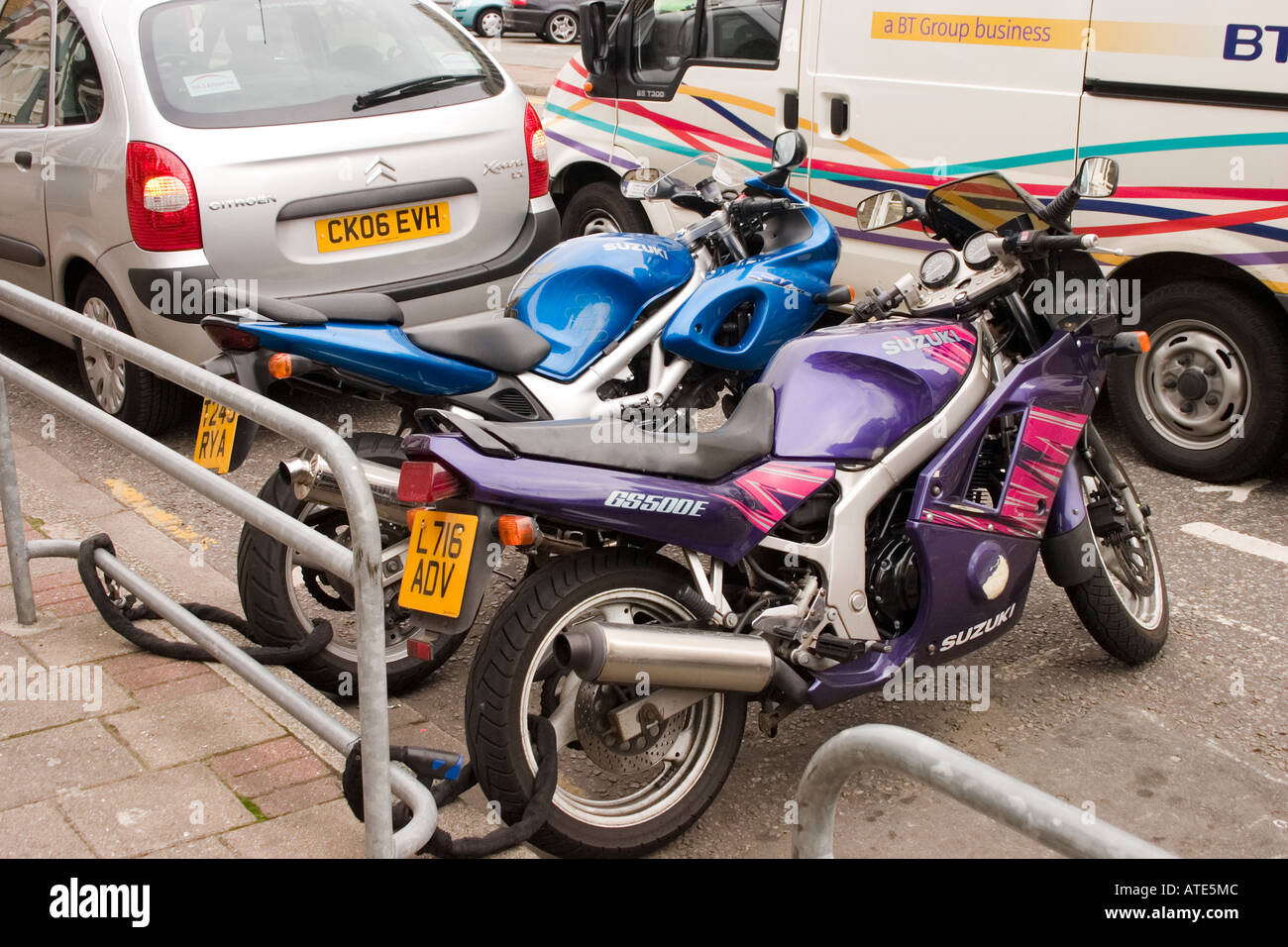 Cardiff motorcycle hi-res stock photography and images - Alamy