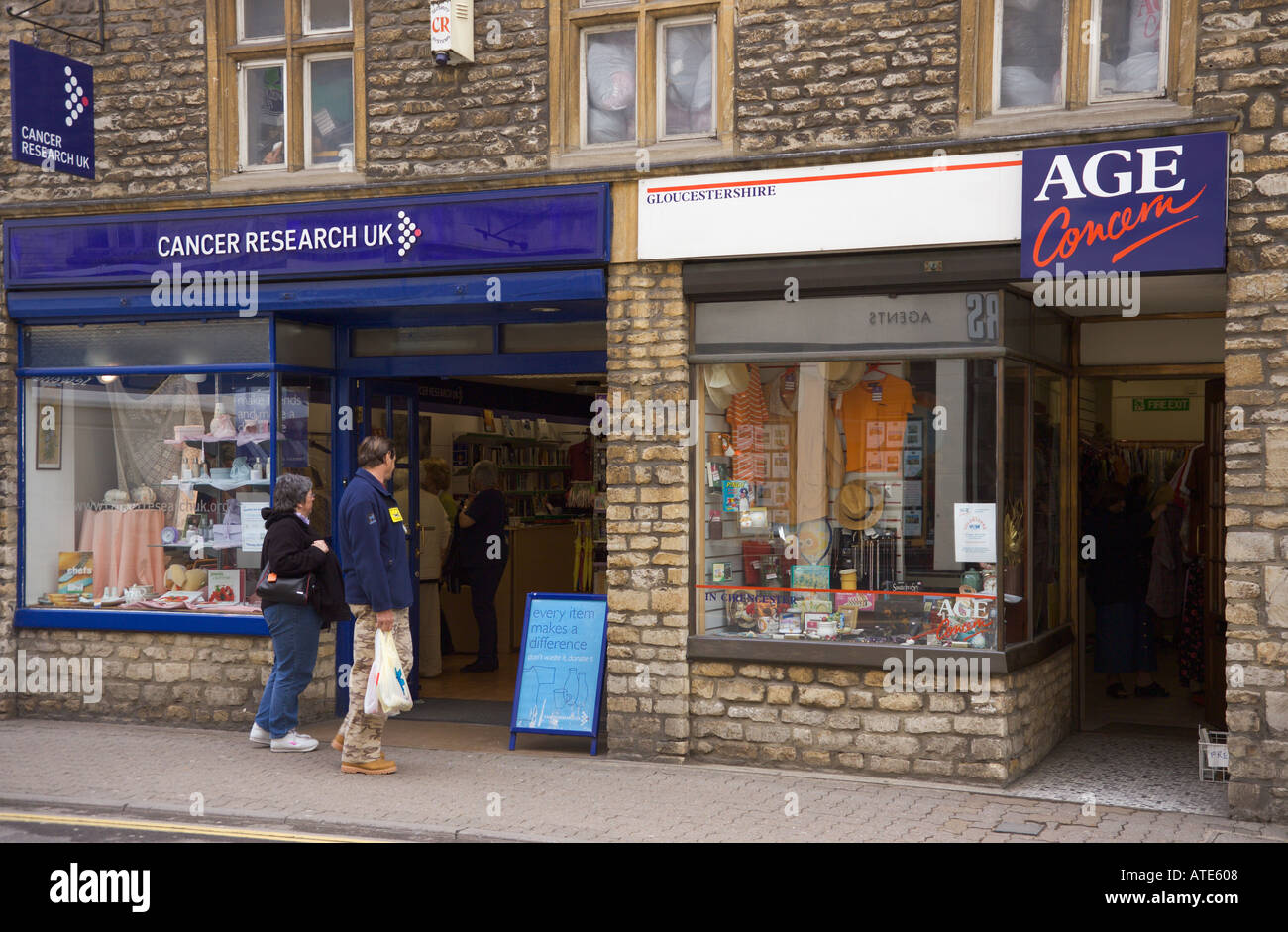Charity shops cotswolds hires stock photography and images Alamy