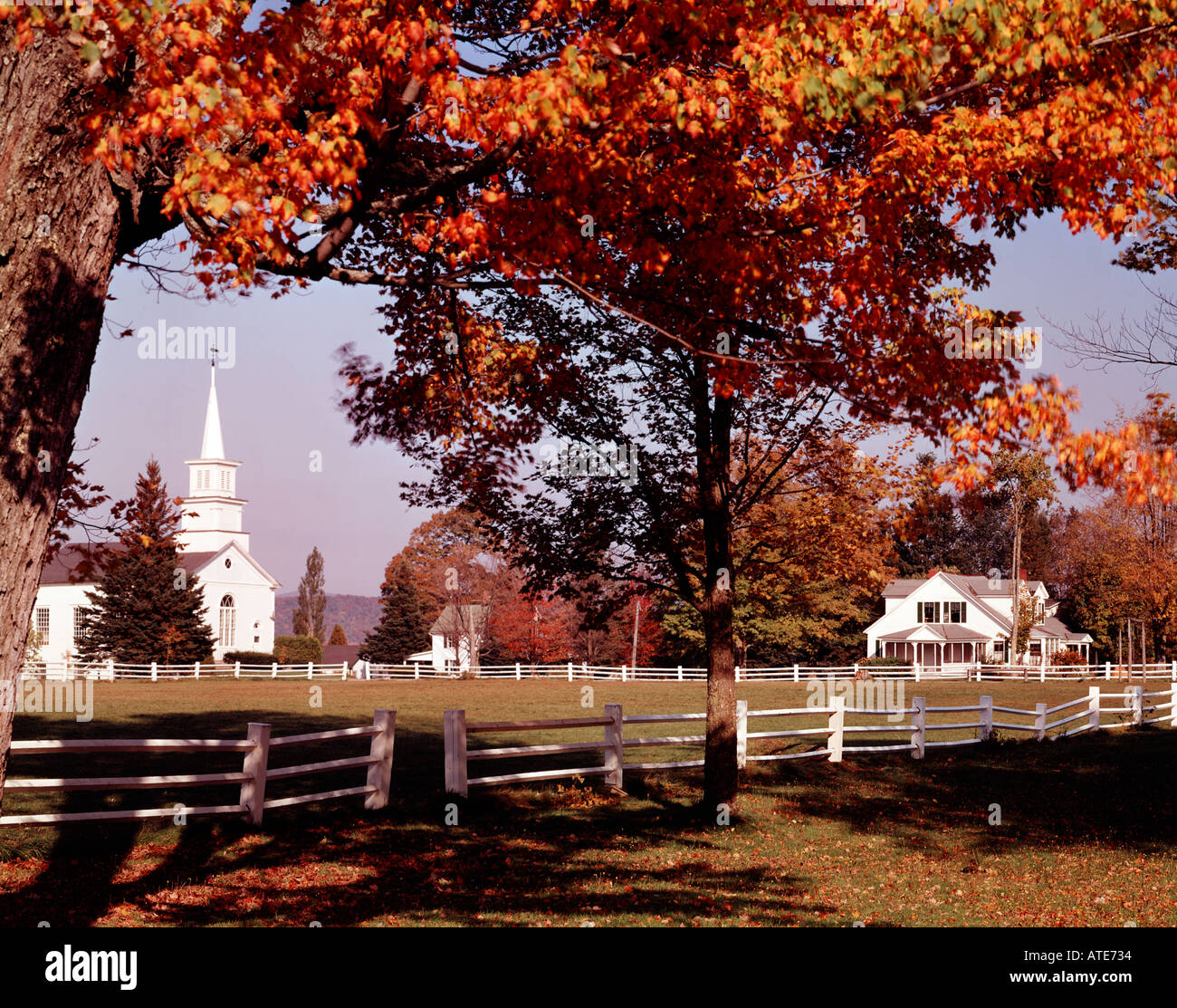 Craftsbury vermont hires stock photography and images Alamy