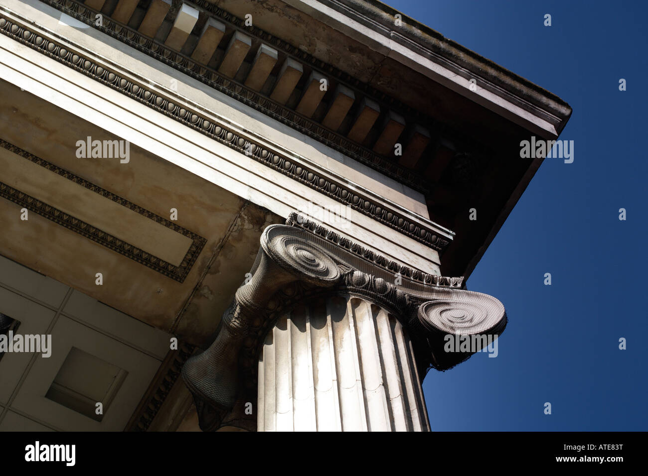 British Museum London England UK Stock Photo
