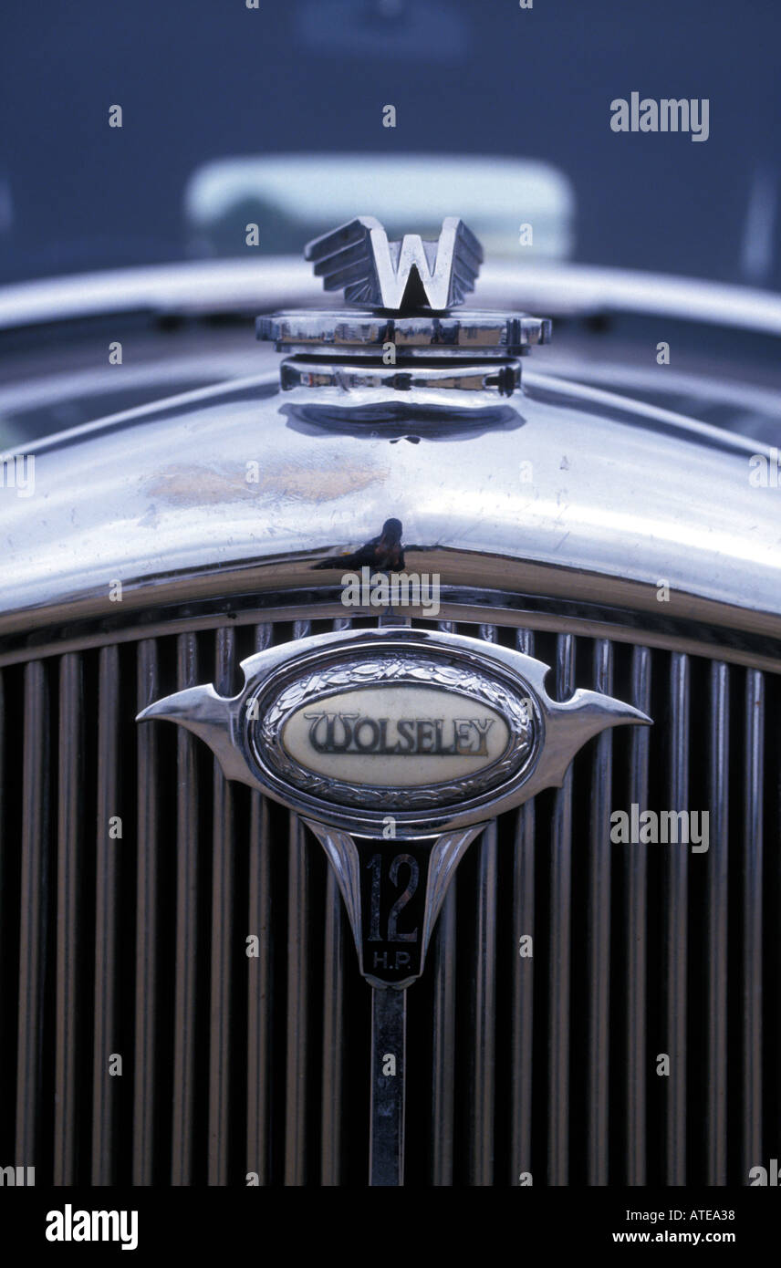 Wolseley car badge hi-res stock photography and images - Alamy
