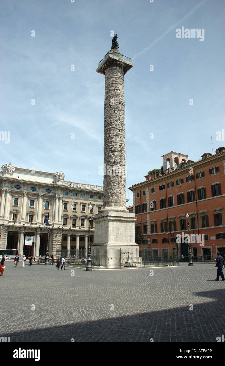 Colonna square in rome hi-res stock photography and images - Alamy
