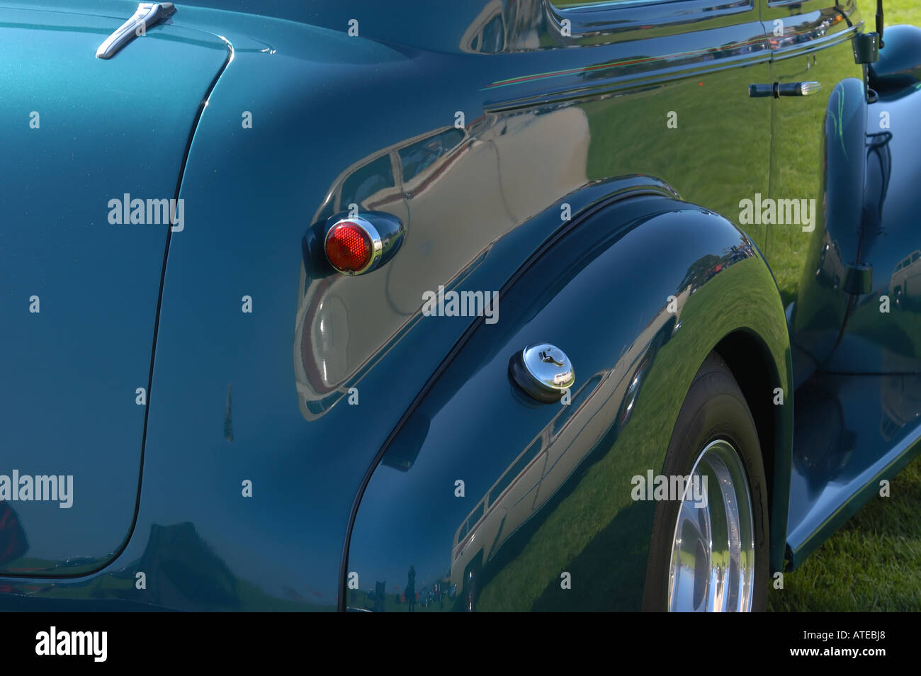 Classic American Car Stock Photo - Alamy