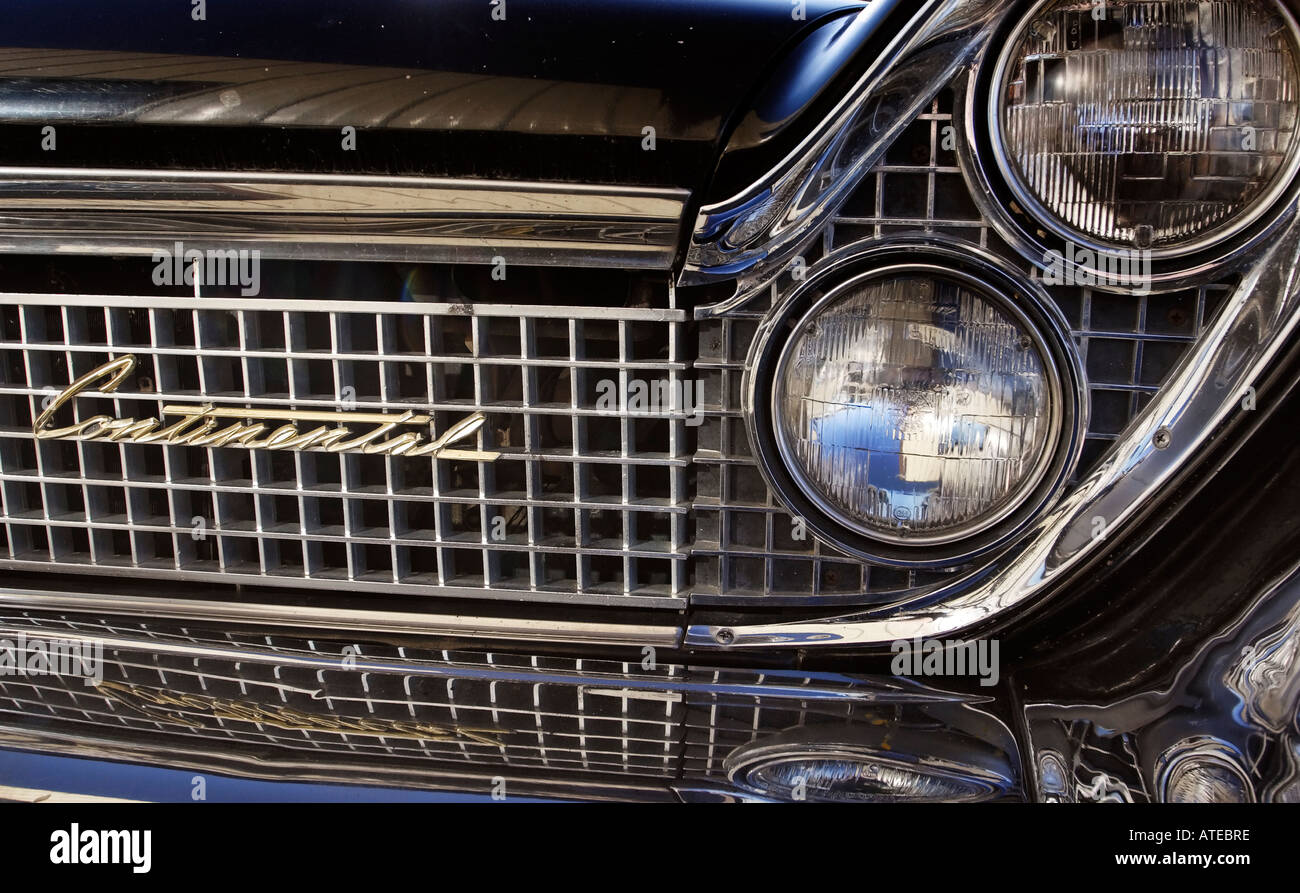 Classic Lincoln Continental Car Stock Photo Alamy Classic Lincoln Continental Car Stock Photo Alamy