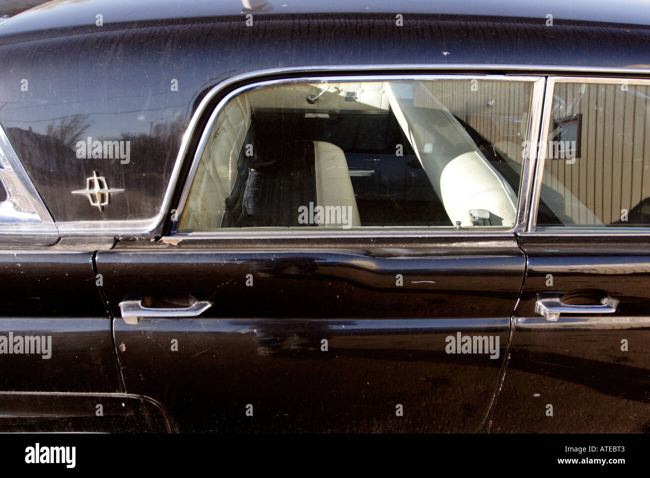 Classic Lincoln Continental Car Stock Photo Alamy Classic Lincoln Continental Car Stock Photo Alamy