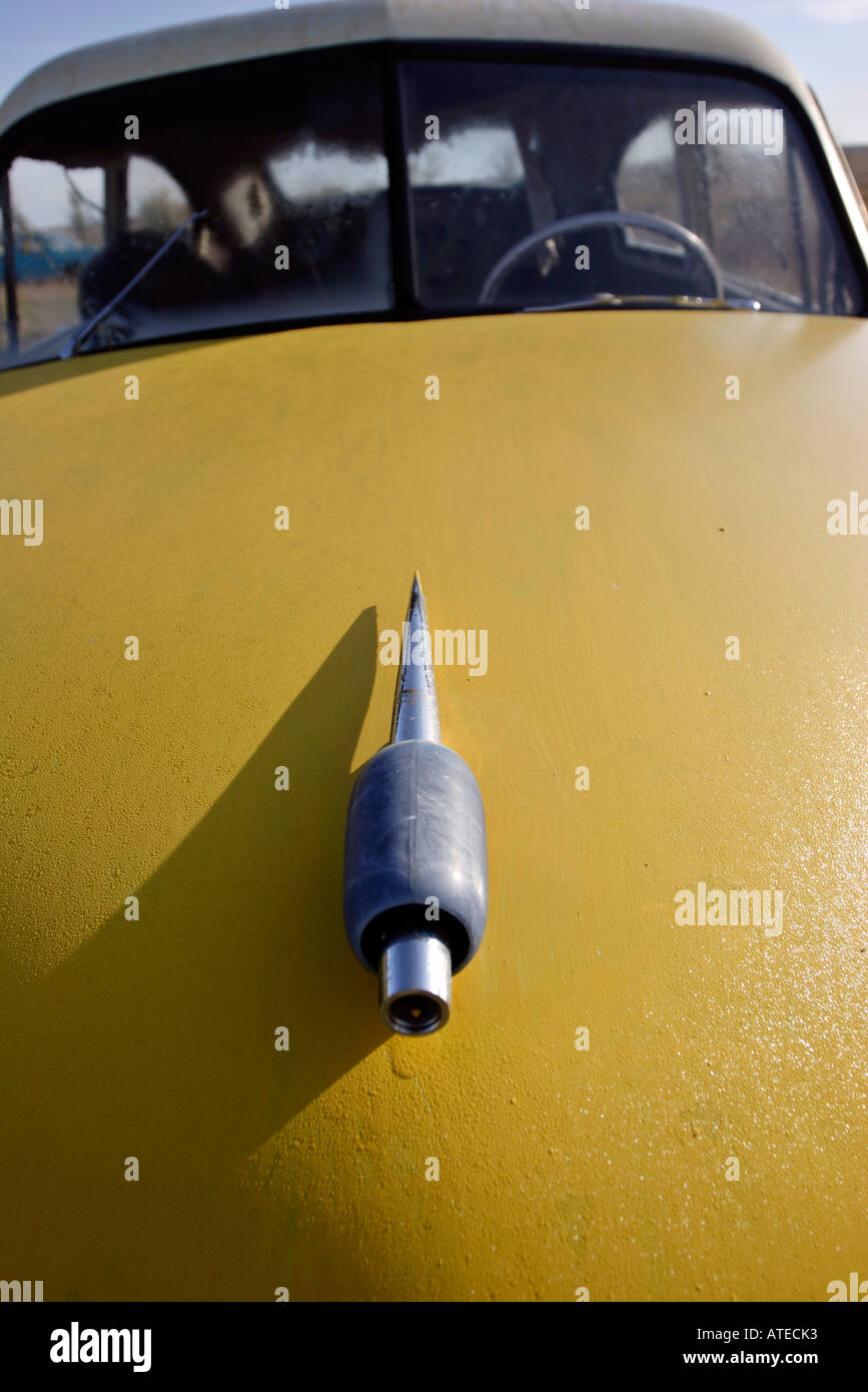 An antique car at Kyle in scenic Saskatchewan Canada Stock Photo Alamy
