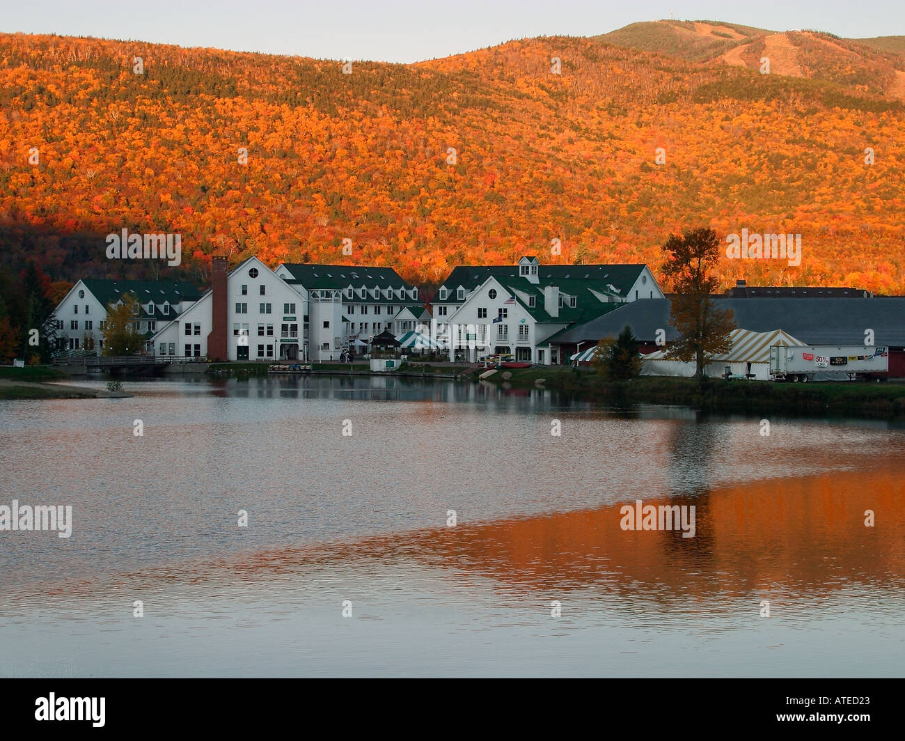 Waterville valley resort hires stock photography and images Alamy