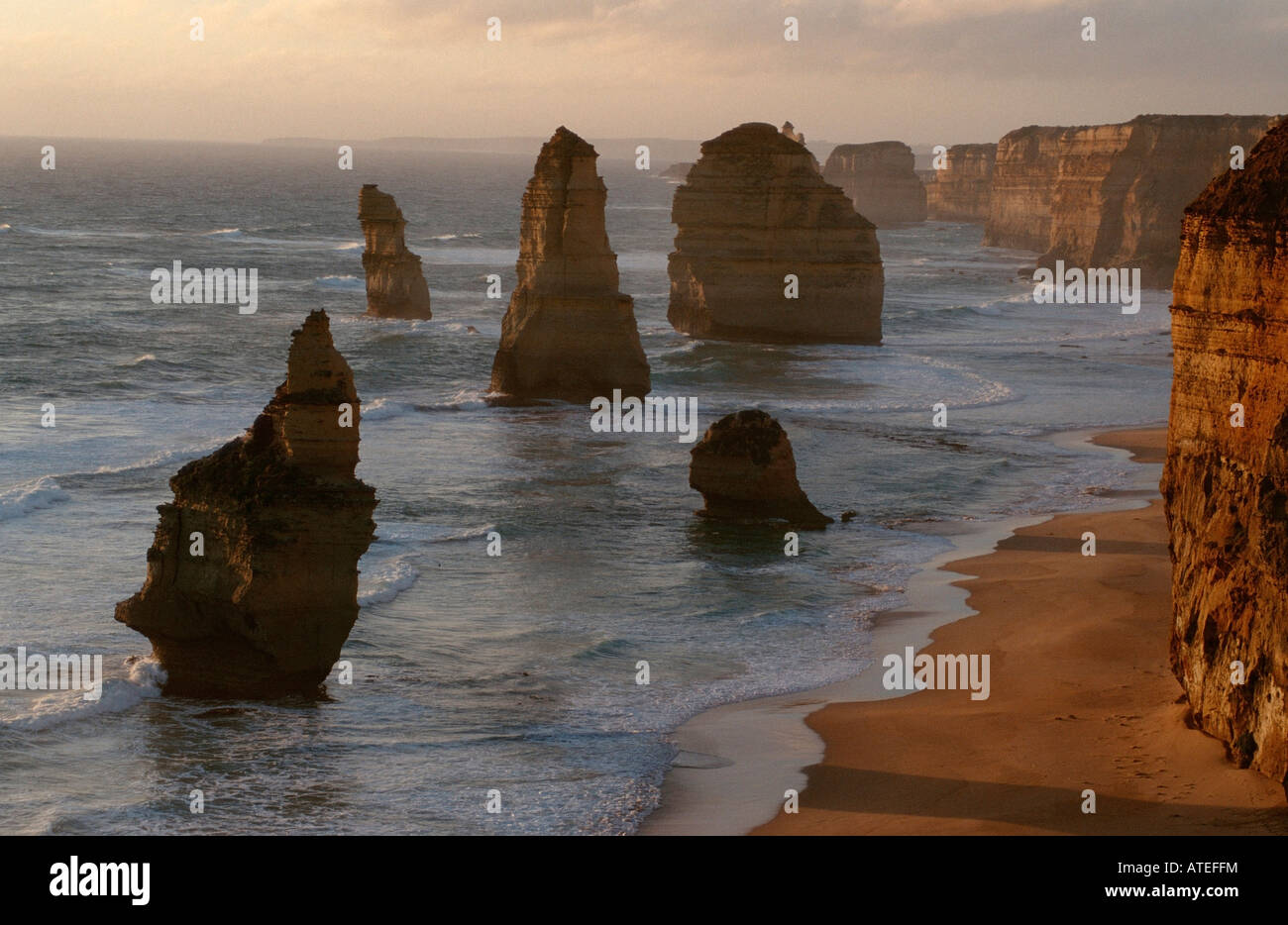 Twelve Apostels / Zwoelf Apostel Stock Photo - Alamy