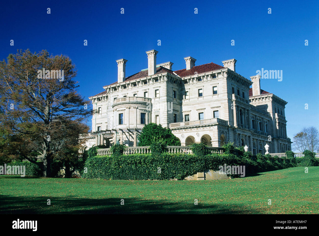 Breakers cornelius vanderbilt ii house hires stock photography and