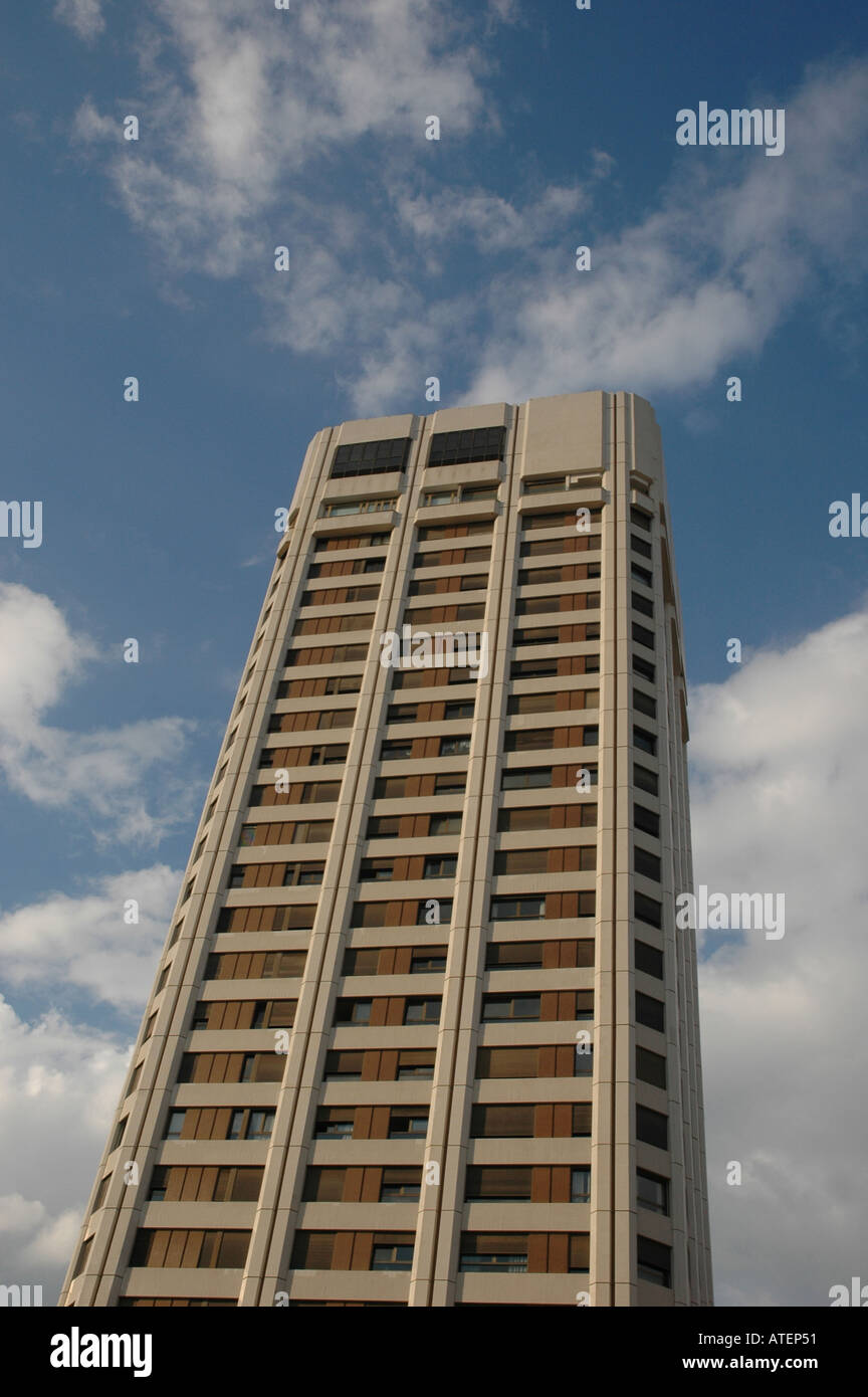 Gan Ha'ir, high rise building in Tel aviv, Israel Stock Photo