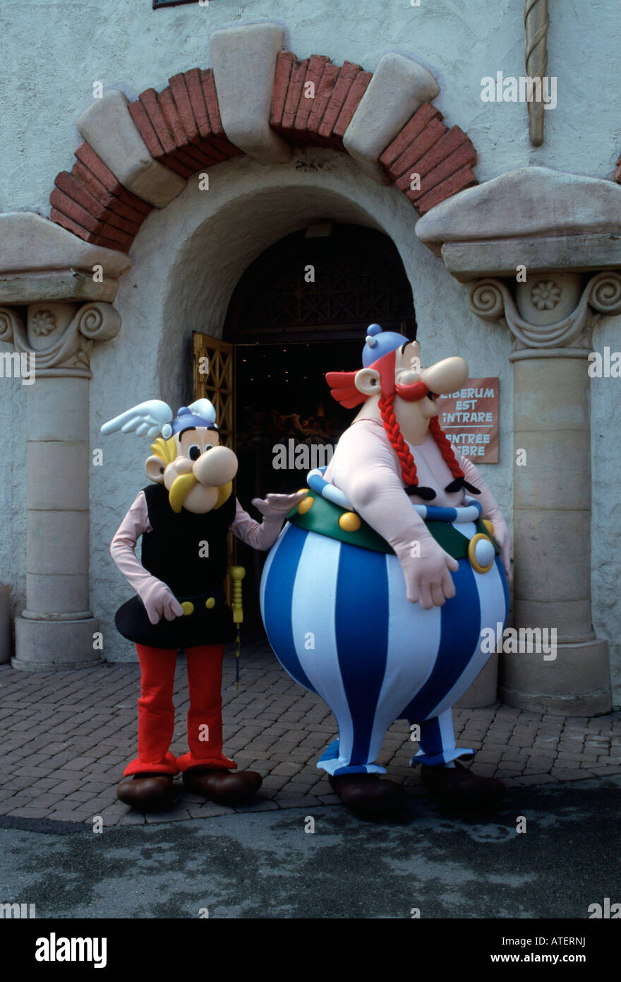 Asterix Park / Parc Asterix Stock Photo