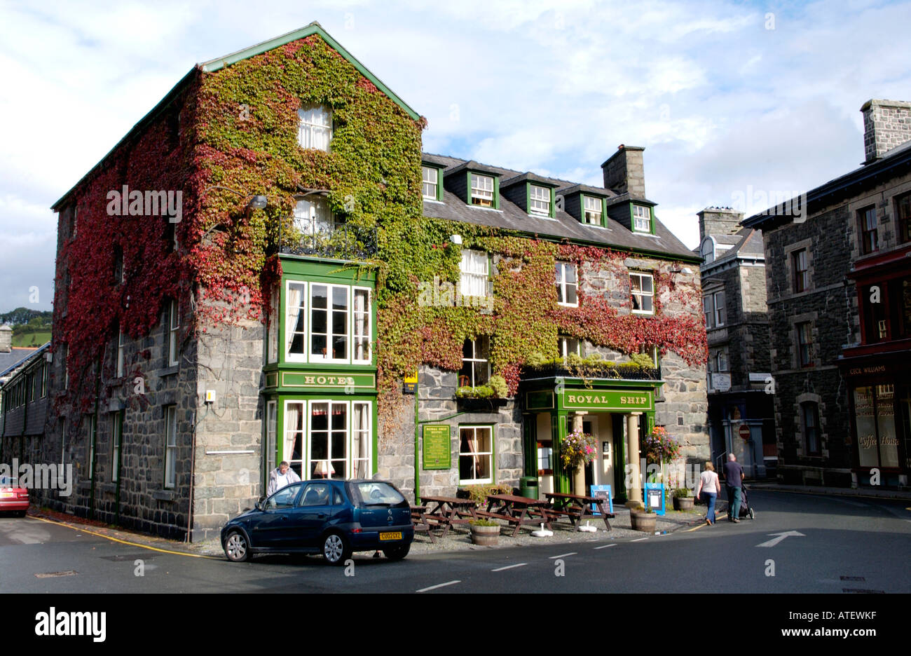 Dolgellau gwynedd united kingdom