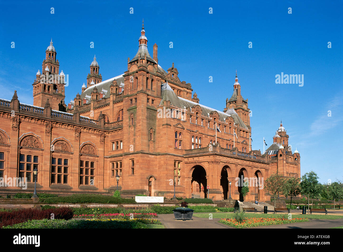 The exterior of the Kelvingrove Museum and Art Gallery Stock Photo - Alamy