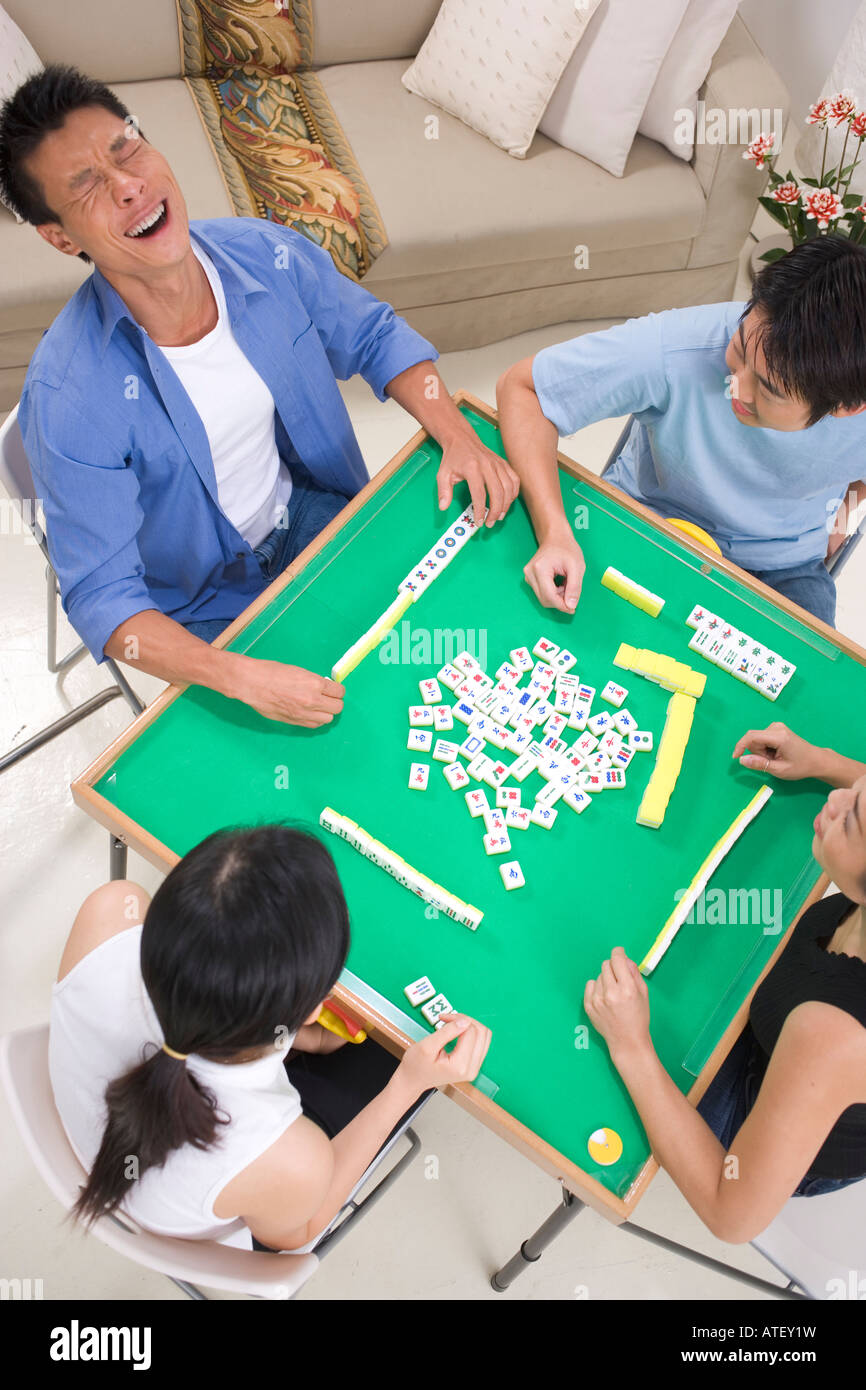 Free online mahjong games hi-res stock photography and images - Alamy