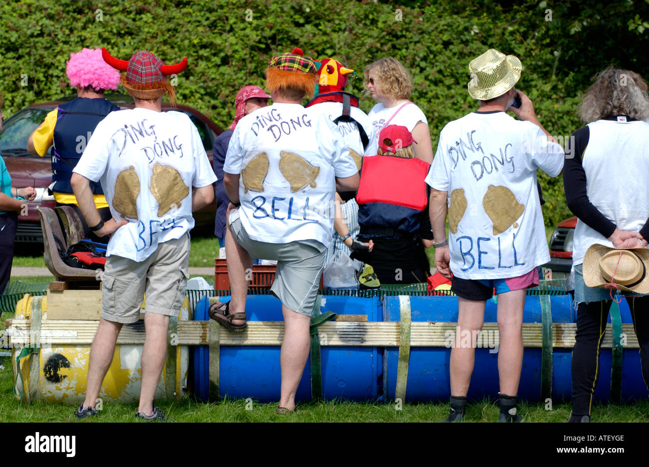 Homemade raft hi-res stock photography and images - Alamy