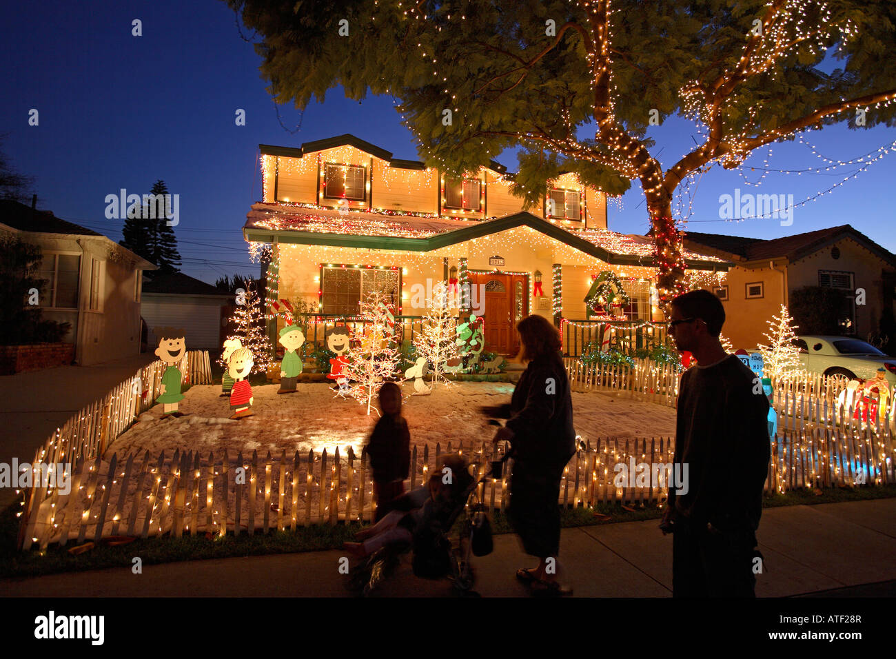 Candy cane lane los angeles hires stock photography and images Alamy