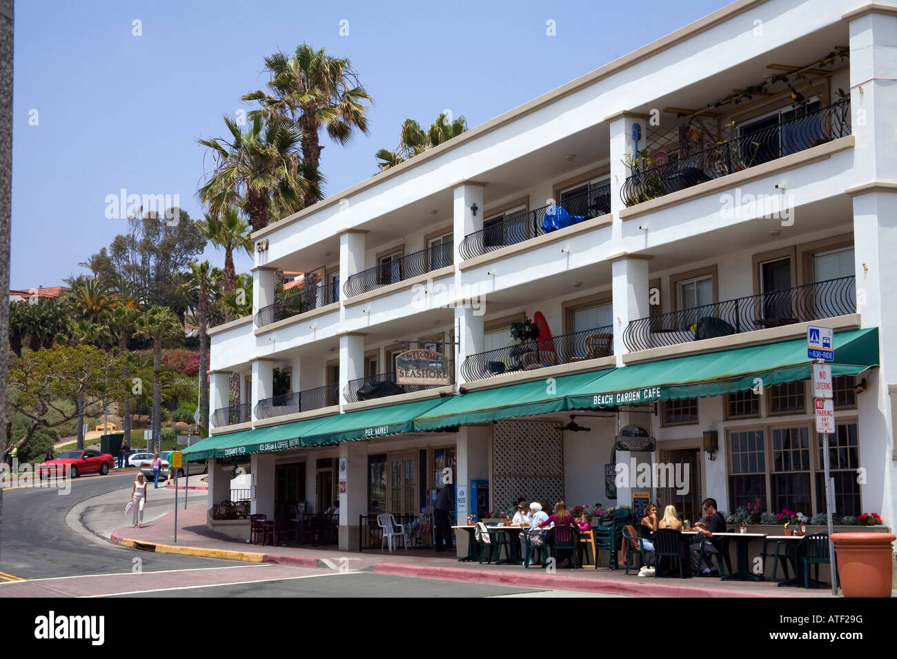 Avenida Victoria, San Clemente, Orange County, USA Stock Photo - Alamy