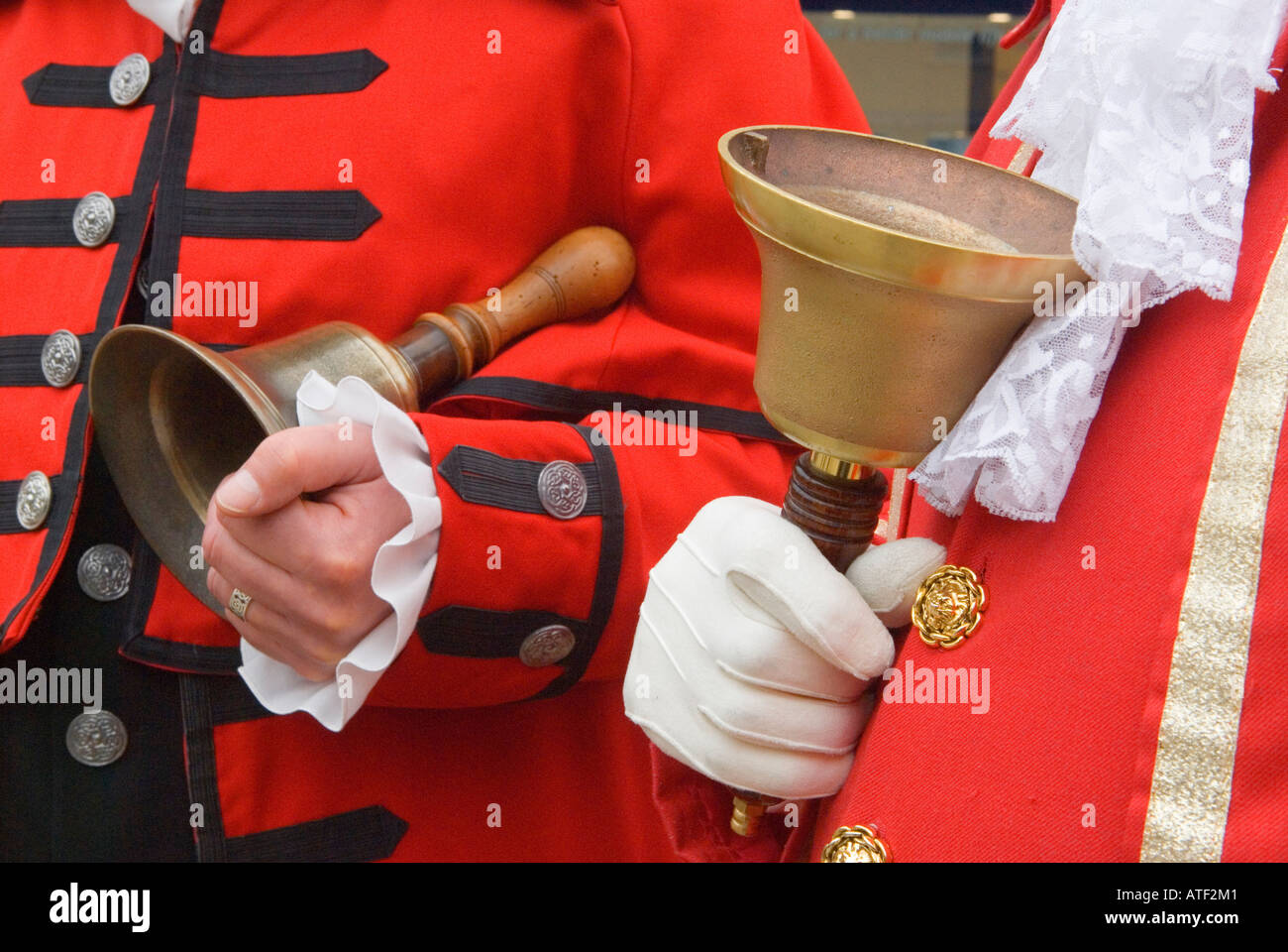 National Town Criers Championship Hastings east Sussex  England 2006 2000s UK HOMER SYKES Stock Photo