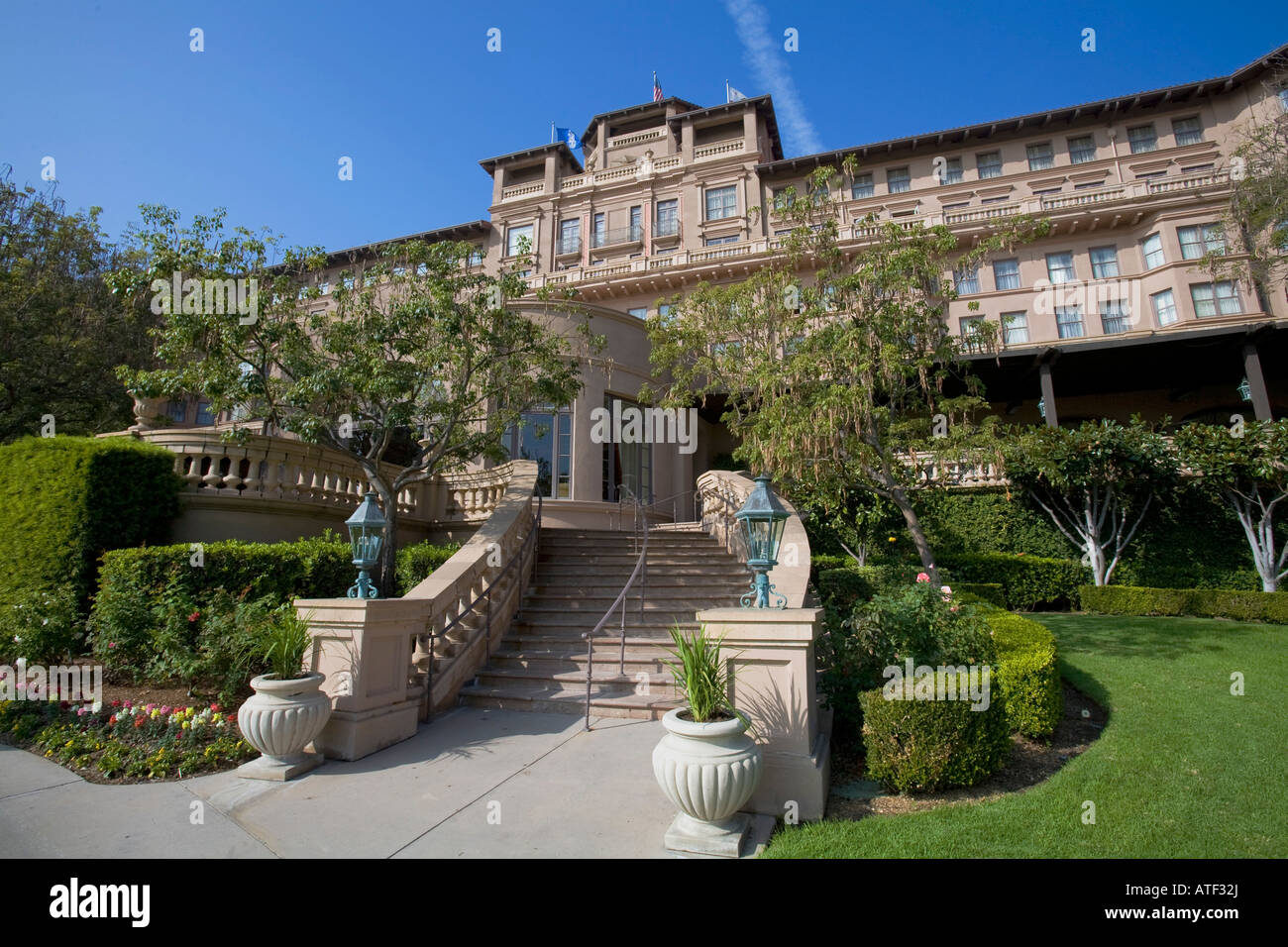 Ritz Carlton Hotel, Pasadena, Los Angeles County, USA Stock Photo Alamy