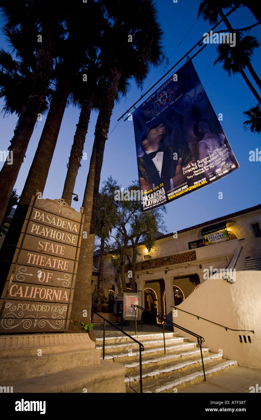 Pasadena Playhouse State Theatre of Playhouse District, Pasadena, Los