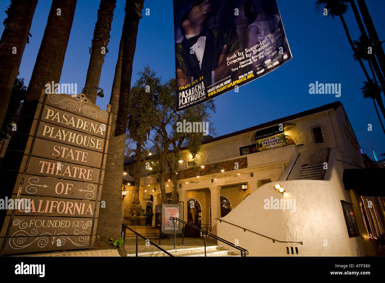 Pasadena Playhouse State Theatre of Playhouse District, Pasadena, Los