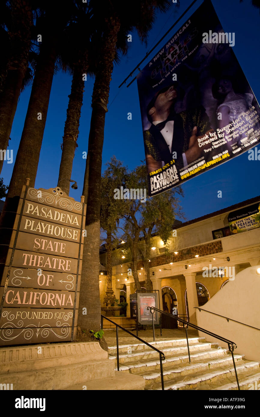 Pasadena Playhouse State Theatre of Playhouse District, Pasadena, Los