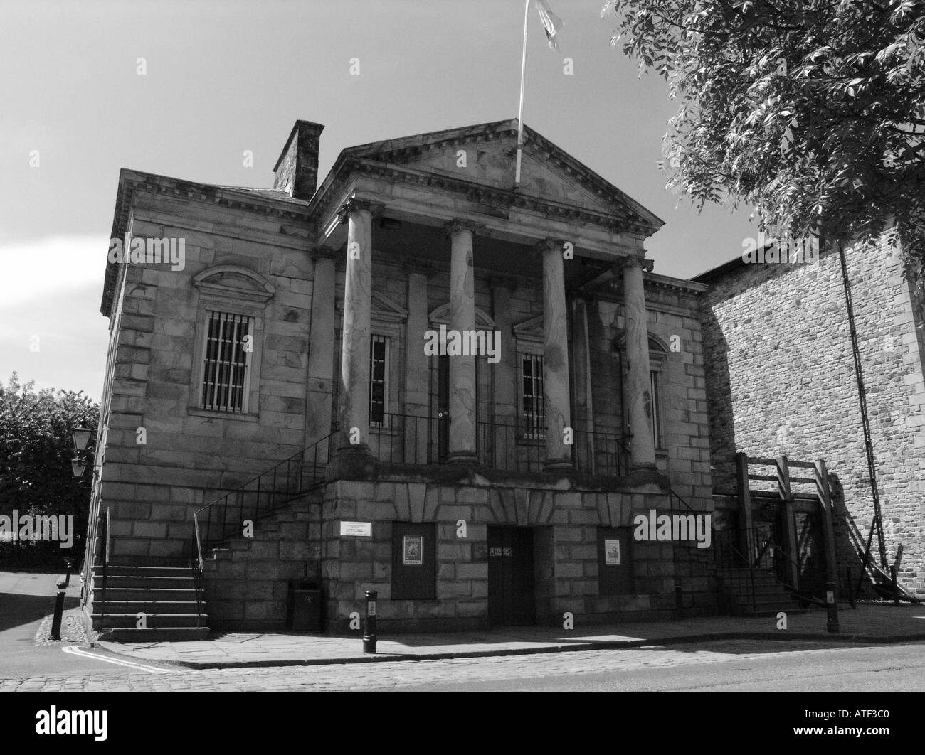 Maritime Museum Custom House Lancaster England UK 2004 Stock Photo