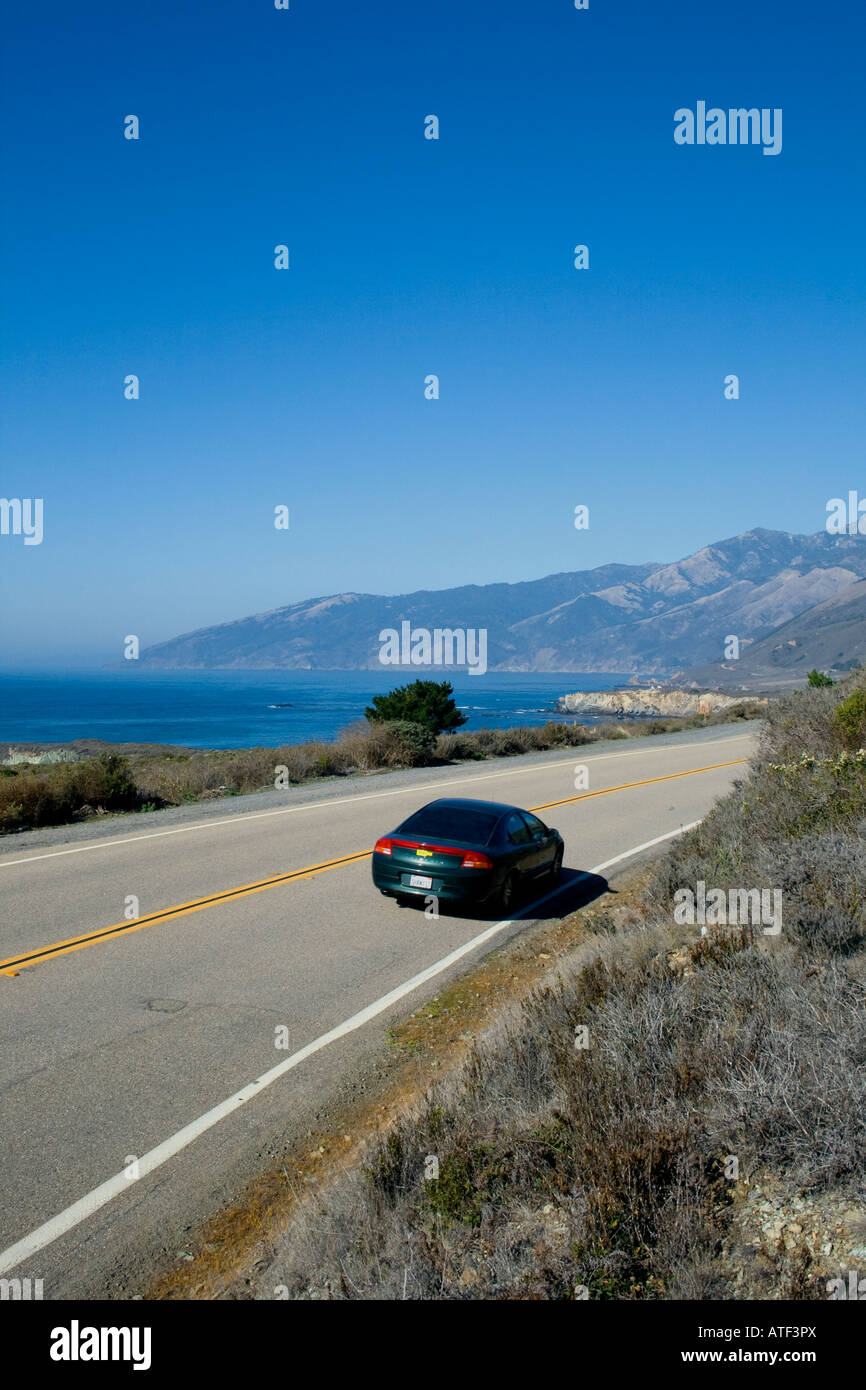 Pacific Coast Highway, Big Sur, Monterey County, USA Stock Photo - Alamy