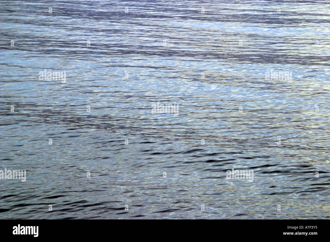 Cool water surface Stock Photo