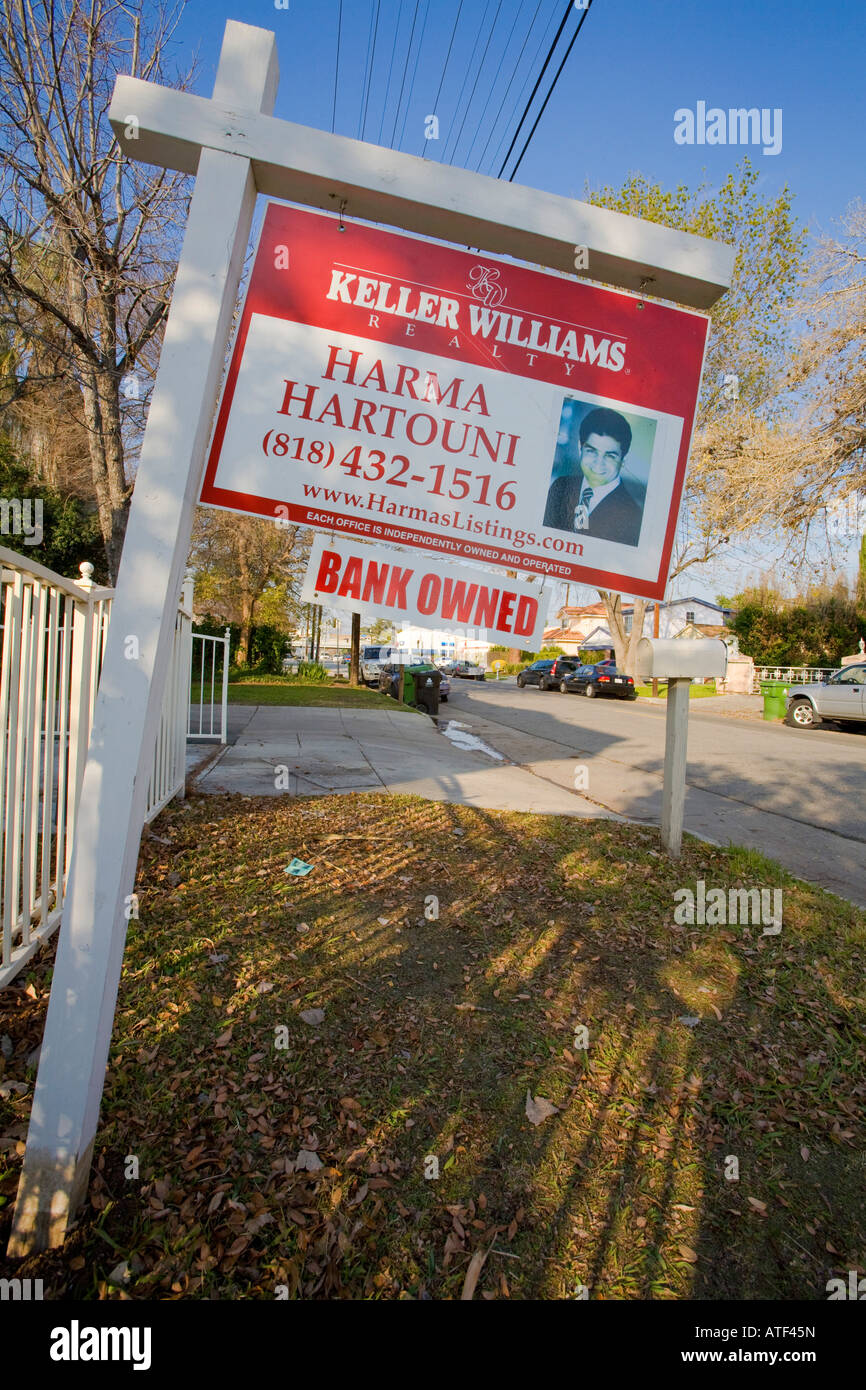 Bank Owned Foreclosed Property for sale, Woodland Hills, Los Angeles